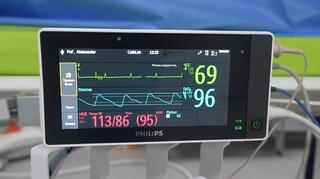 Пациента с острым коронарным синдромом спасли в Атбасарской межрайонной МОБ