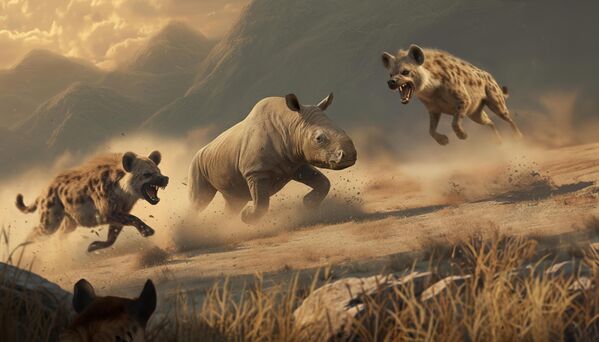 Невероятные животные, созданные ИИ: из прошлого в будущее - фото Невероятные животные, созданные ИИ: из прошлого в будущее - фото