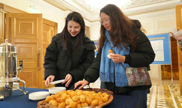 Глава коллегии ЕЭК Бакытжан Сагинтаев проголосовал на референдуме по Конституции