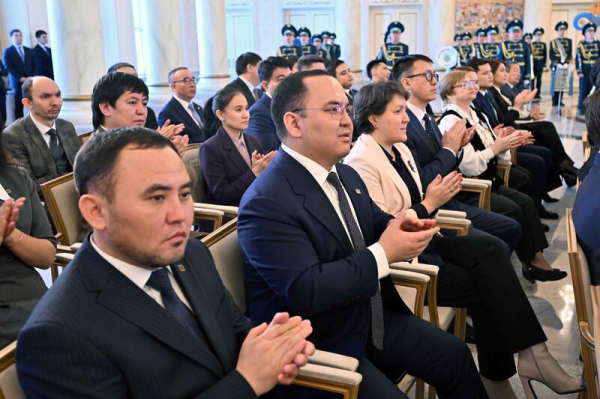Президент Касым-Жомарт Токаев принял участие в торжественном мероприятии, посвященном принятию Конституции