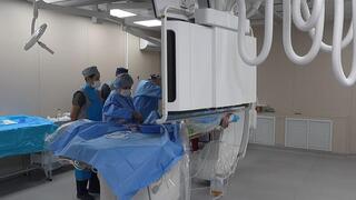 Пациента с острым коронарным синдромом спасли в Атбасарской межрайонной МОБ