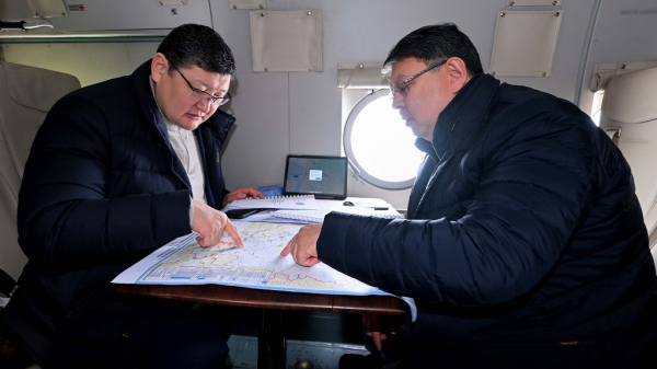 Где в области Абай сохраняется риск паводков