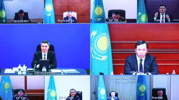 Паводки в Казахстане: Правительство усиливает подготовку Паводки в Казахстане: Правительство усиливает подготовку