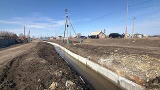 Аким Акмолинской области ознакомился с ходом противопаводковых мероприятий в г. Кокшетау Аким Акмолинской области ознакомился с ходом противопаводковых мероприятий в г. Кокшетау