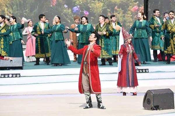 Праздничные гуляния в честь Наурыза проходят в Алматы