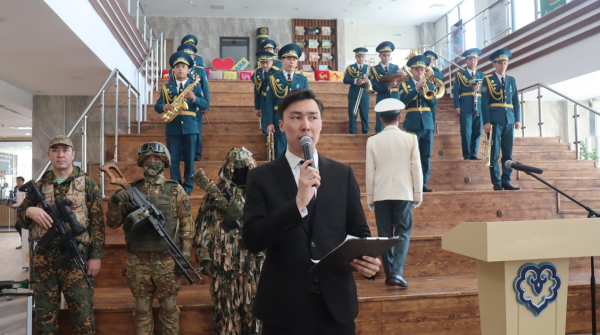 В Туркестанской области стартовала весенняя призывная кампания