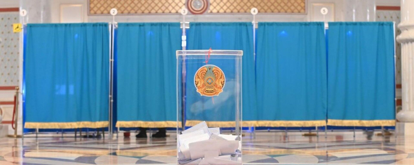 Алматы превысил свой показатель явки на референдум 