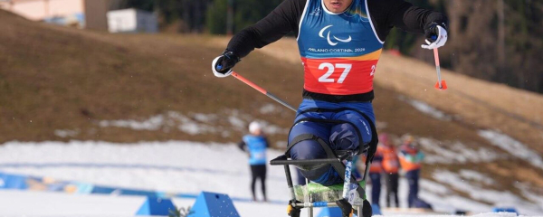 Токаев наградил паралимпийца Ербола Хамитова орденом "Барыс" ІІІ степени