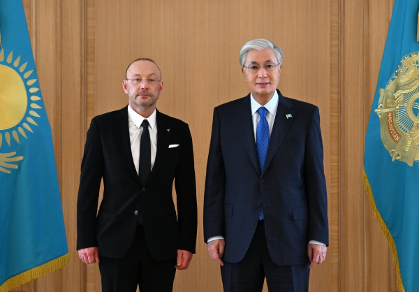 Токаев обсудил инвестиции в металлургию с основателем &laquo;Русской медной компании&raquo;