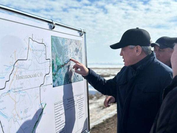 Как Карагандинская область готовится к паводкам