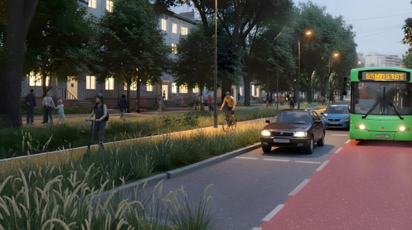 Как изменится одна из главных улиц Алматы уже в этом году Как изменится одна из главных улиц Алматы уже в этом году