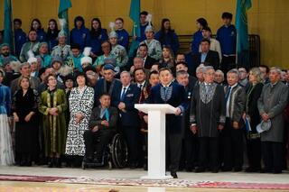 В Акмолинской области прошёл флеш-фестиваль «Народный выбор – светлое будущее» В Акмолинской области прошёл флеш-фестиваль «Народный выбор – светлое будущее»