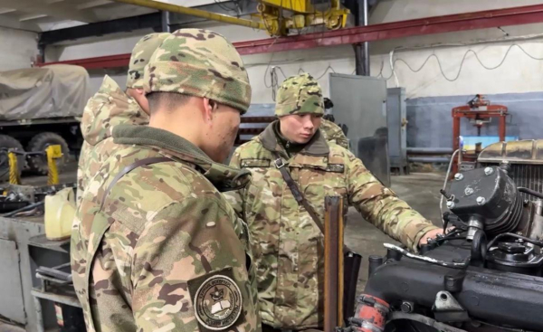 Около 200 курсантов ВИСВ завершили войсковую стажировку в гарнизонах страны