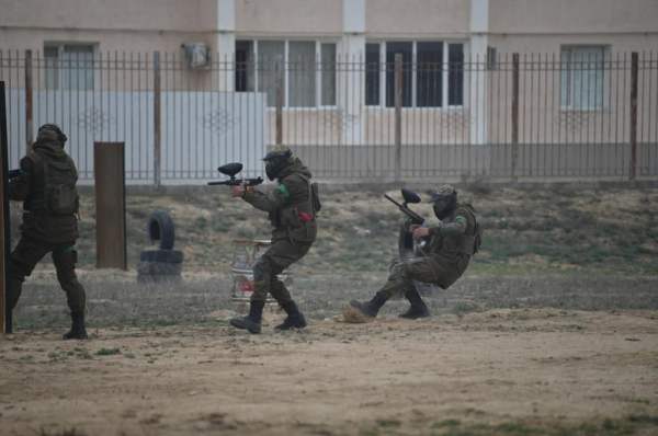 Морская пехота Казахстана осваивает современные методы боевой подготовки