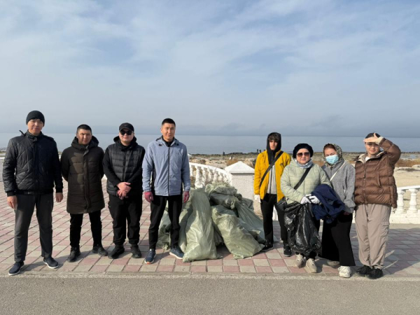 Экологическая акция &laquo;Мөлдір бұлақ&raquo; набирает масштаб