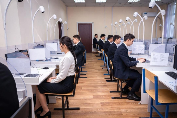 Более 117 тысяч абитуриентов прошли ЕНТ-2026