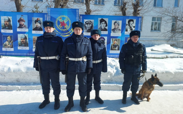 Вечерняя бдительность: гвардейцы предотвратили возможное правонарушение в Петропавловске