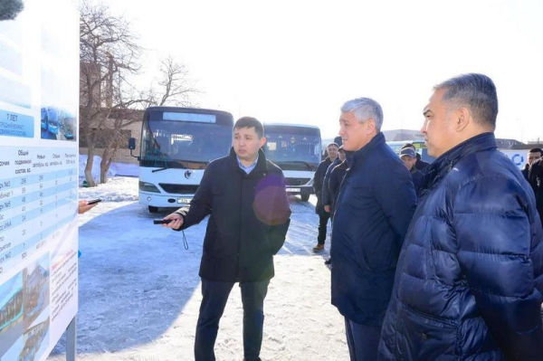 Автопарки Караганды в этом году планируют закупить 92 новых автобуса Автопарки Караганды в этом году планируют закупить 92 новых автобуса