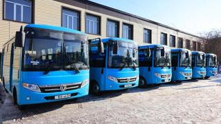 Автопарки Караганды в этом году планируют закупить 92 новых автобуса Автопарки Караганды в этом году планируют закупить 92 новых автобуса