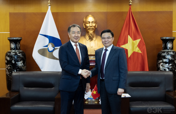 ЕАЭС и Вьетнам договорились усилить экономический диалог