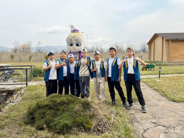 Экологическая акция &laquo;Мөлдір бұлақ&raquo; набирает масштаб