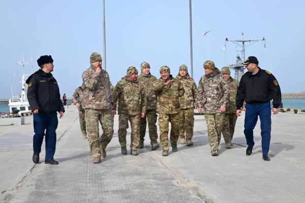 Начальник Генштаба проверил боеготовность кораблей Военно-морских сил Начальник Генштаба проверил боеготовность кораблей Военно-морских сил