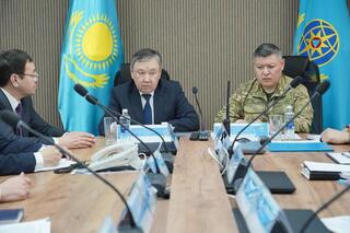 Подготовку к паводкам обсудили на внеплановом совещании в Акмолинской области Подготовку к паводкам обсудили на внеплановом совещании в Акмолинской области