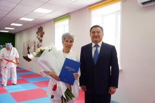 В Центре активного долголетия отметили 80-летие активистки Александры Каримжановой