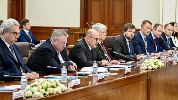 Совместные проекты, Каспий и рост инвестиций: что обсудили Бектенов и Мишустин Совместные проекты, Каспий и рост инвестиций: что обсудили Бектенов и Мишустин