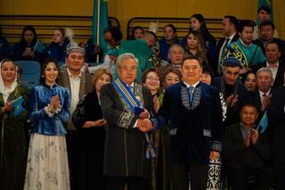 В Акмолинской области прошёл флеш-фестиваль «Народный выбор – светлое будущее» В Акмолинской области прошёл флеш-фестиваль «Народный выбор – светлое будущее»