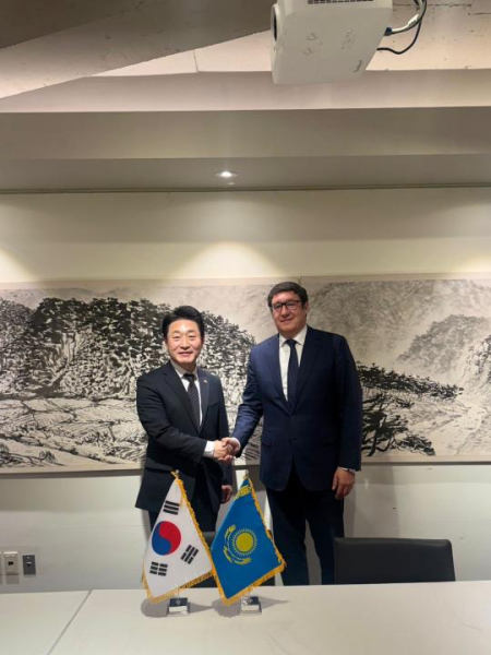 Партнерство в атомной отрасли Казахстана и Кореи : акцент на подготовке специалистов