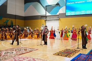 В Акмолинской области прошёл флеш-фестиваль «Народный выбор – светлое будущее» В Акмолинской области прошёл флеш-фестиваль «Народный выбор – светлое будущее»
