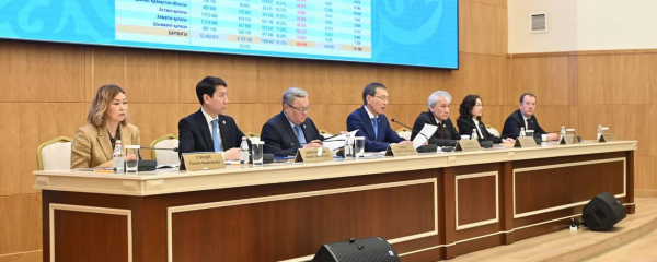 В Казахстане торжественно приняли новую Конституцию В Казахстане торжественно приняли новую Конституцию