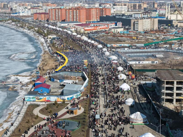 В Акмолинской области прошло празднование Наурыз мейрамы В Акмолинской области прошло празднование Наурыз мейрамы