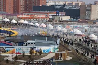 В Акмолинской области прошло празднование Наурыз мейрамы В Акмолинской области прошло празднование Наурыз мейрамы