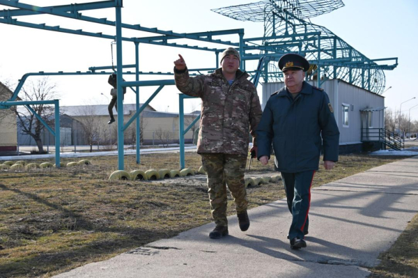 Заместитель министра обороны совершил рабочую поездку в область Жетысу Заместитель министра обороны совершил рабочую поездку в область Жетысу