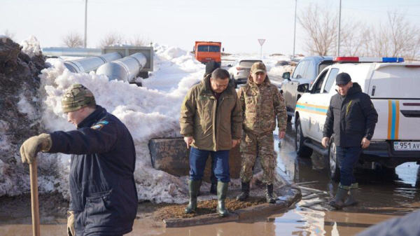 В Косшы обсудили меры по борьбе с паводками