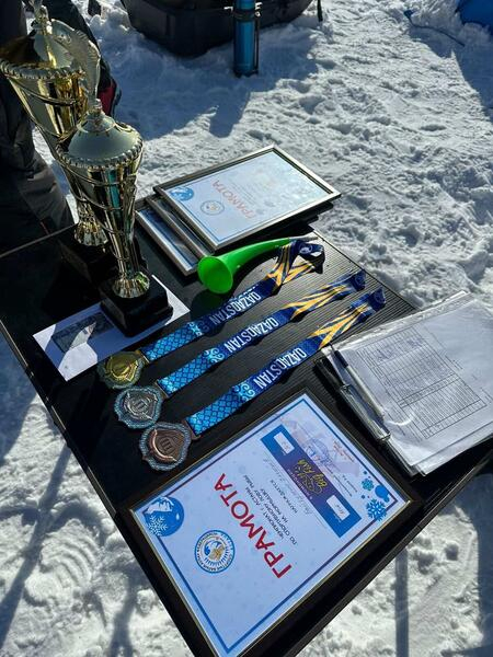 В Астане прошел чемпионат по ловле рыбы с удочкой