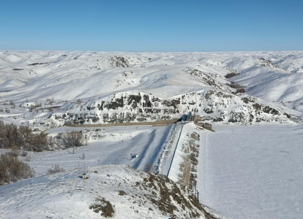 В Актюбинской области провели масштабный осмотр гидрообъектов В Актюбинской области провели масштабный осмотр гидрообъектов