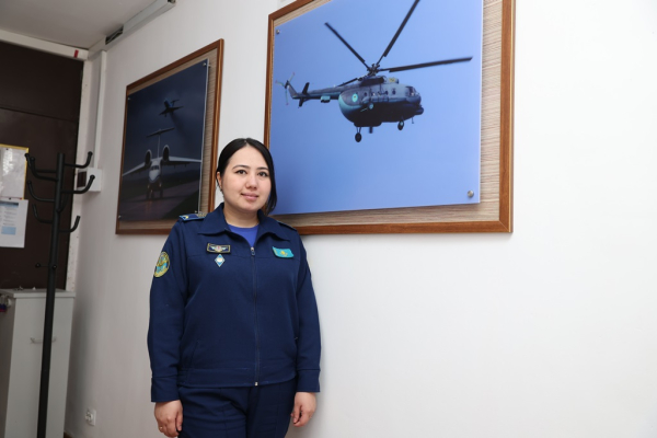 На страже неба: женское лицо авиации