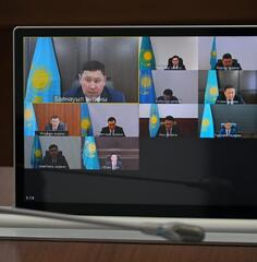 Аким области Асаин Байханов провел совещание по вопросам реализации проектов нового строительства, реконструкций и капитальных ремонтов