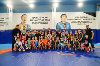 Первые республиканские соревнования проходят в многофункциональном спорткомплексе &laquo;Kokshe Arena&raquo;