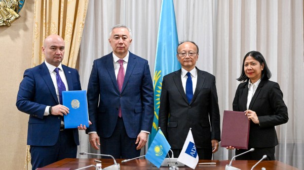 $5,5 млрд на развитие: Казахстан и АБР запускают 15 крупных проектов до 2029 года