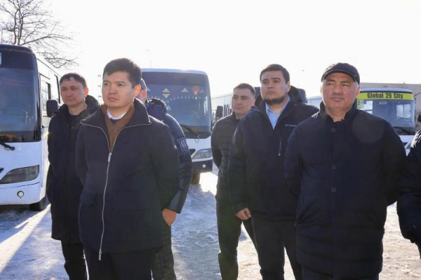 Автопарки Караганды в этом году планируют закупить 92 новых автобуса Автопарки Караганды в этом году планируют закупить 92 новых автобуса