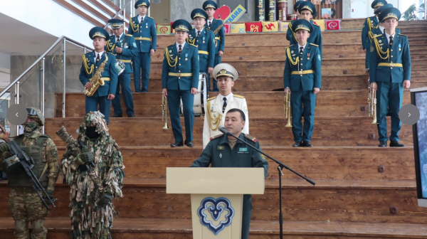 В Туркестанской области стартовала весенняя призывная кампания