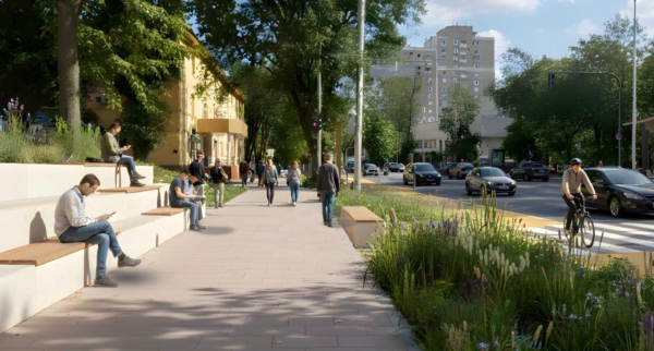 Как изменится одна из главных улиц Алматы уже в этом году Как изменится одна из главных улиц Алматы уже в этом году