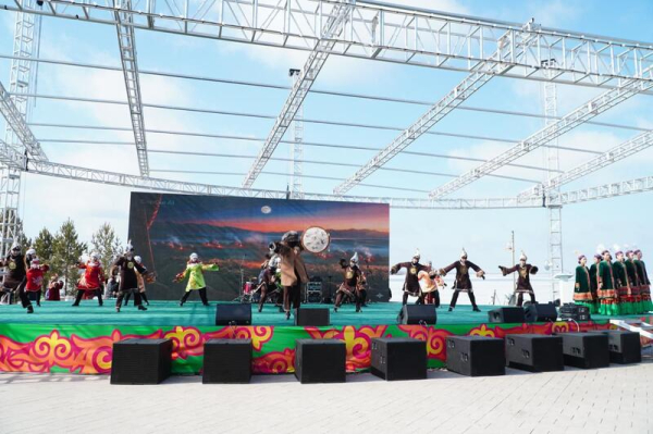 В Акмолинской области прошло празднование Наурыз мейрамы В Акмолинской области прошло празднование Наурыз мейрамы