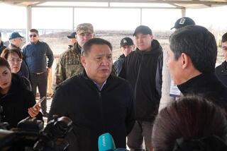 Угроза паводков в Атбасарском районе миновала Угроза паводков в Атбасарском районе миновала