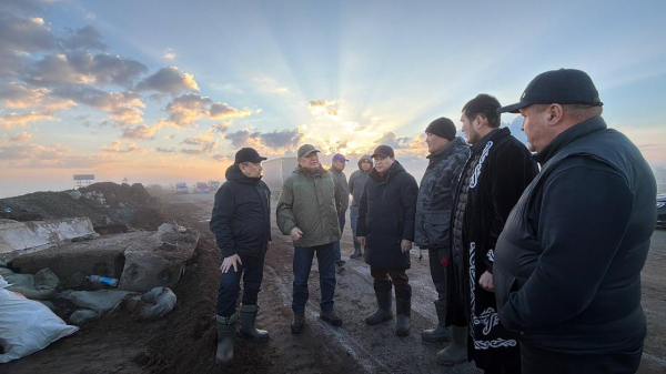 В Акмолинской области зафиксирован прорыв плотины &laquo;Шоптыколь&raquo;