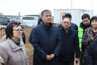 Аким области Асхат Шахаров побывал с рабочей поездкой в Мартукском районе